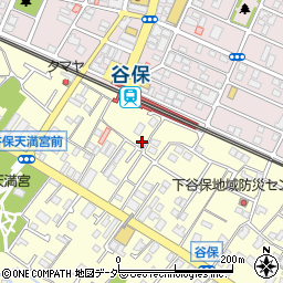 カギ屋さん２４　東京都国立市店周辺の地図