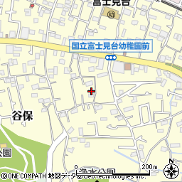 東京都国立市谷保5884周辺の地図