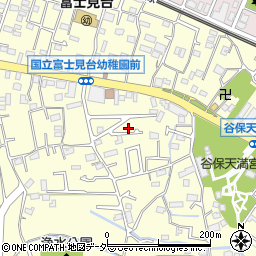 東京都国立市谷保5856周辺の地図