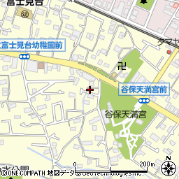 東京都国立市谷保5839周辺の地図