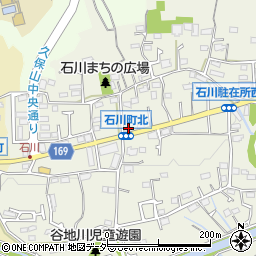 東京都八王子市石川町248周辺の地図