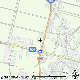 京都府京丹後市弥栄町黒部810-1周辺の地図