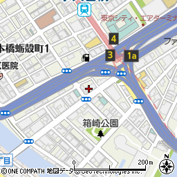 東京都中央区日本橋箱崎町21周辺の地図