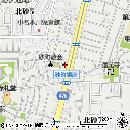 介護センター スカイ江東周辺の地図