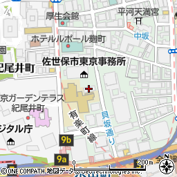 株式会社平河荘周辺の地図