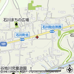 東京都八王子市石川町332周辺の地図