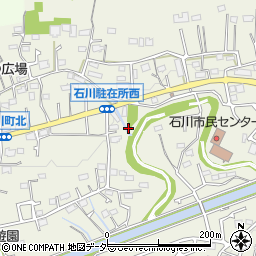 東京都八王子市石川町344周辺の地図