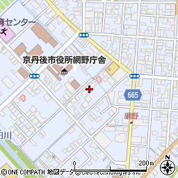 京都府京丹後市網野町網野320周辺の地図