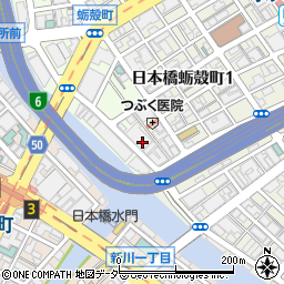 東京都中央区日本橋小網町2周辺の地図