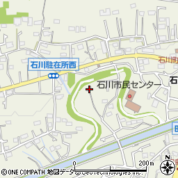 東京都八王子市石川町1458周辺の地図