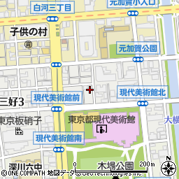 阪東印刷所周辺の地図
