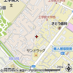 東京都八王子市犬目町213周辺の地図
