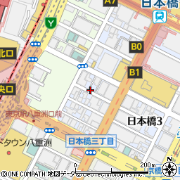 個室居酒屋 山崎 八重洲本店周辺の地図