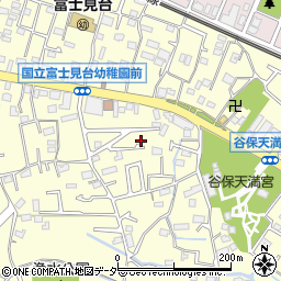 東京都国立市谷保5856-10周辺の地図