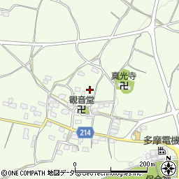 山梨県甲州市勝沼町山1486周辺の地図