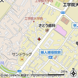 東京都八王子市中野町2705周辺の地図