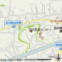 東京都八王子市石川町1450周辺の地図