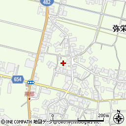 京都府京丹後市弥栄町黒部2447周辺の地図