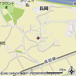 千葉県四街道市長岡399周辺の地図