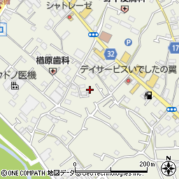 東京都八王子市楢原町1402周辺の地図