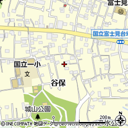 東京都国立市谷保5960周辺の地図