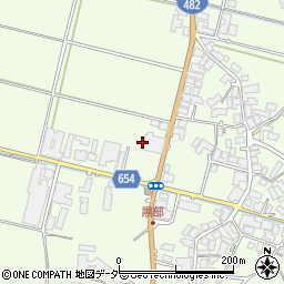 京都府京丹後市弥栄町黒部810周辺の地図