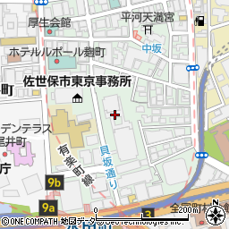 東京都千代田区平河町2丁目周辺の地図