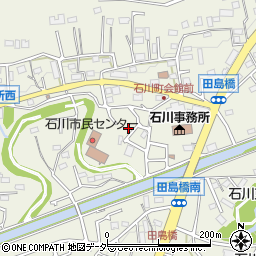 東京都八王子市石川町450周辺の地図