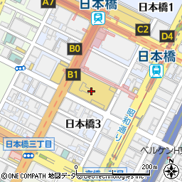 ファッションリフォーム　高島屋日本橋店周辺の地図