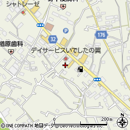 東京都八王子市楢原町442周辺の地図