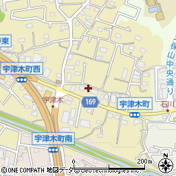 東京都八王子市宇津木町622周辺の地図
