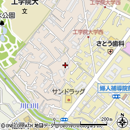 東京都八王子市犬目町213-7周辺の地図