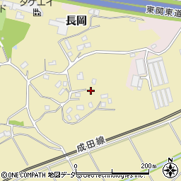 千葉県四街道市長岡370周辺の地図