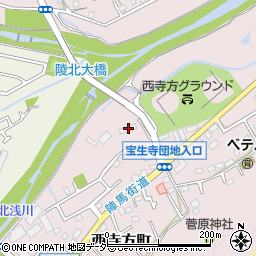 東京都八王子市西寺方町1301周辺の地図