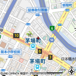 七十七銀行日本橋支店周辺の地図