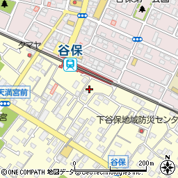 東京都国立市谷保4986-11周辺の地図
