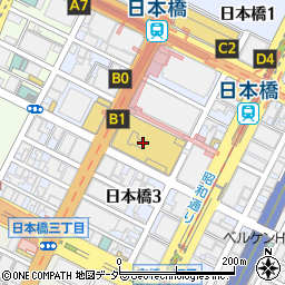 フェンディ高島屋日本橋店周辺の地図