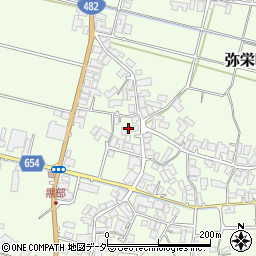京都府京丹後市弥栄町黒部2448周辺の地図