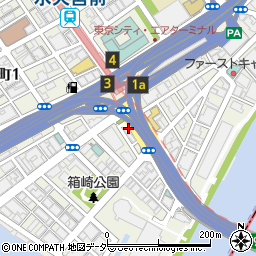 東京都中央区日本橋箱崎町25周辺の地図