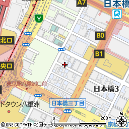 カラオケ館 八重洲店周辺の地図