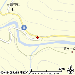 山梨県上野原市棡原11819周辺の地図