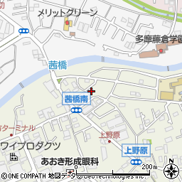 東京都八王子市下恩方町490周辺の地図