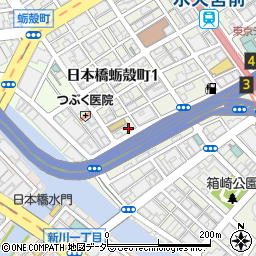 東京都中央区日本橋蛎殻町1丁目1-9周辺の地図
