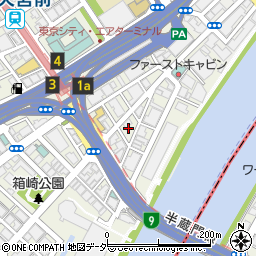 東京都中央区日本橋箱崎町34周辺の地図