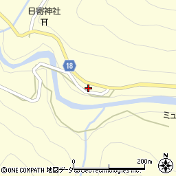 山梨県上野原市棡原11836周辺の地図