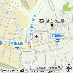 東京都八王子市石川町93周辺の地図