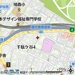 岡本ビル周辺の地図