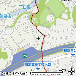 東京都八王子市石川町897周辺の地図