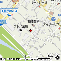 東京都八王子市楢原町1449周辺の地図