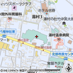株式会社レジュール甲府店周辺の地図